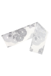 Rose Scarf Marie France Van Damme 