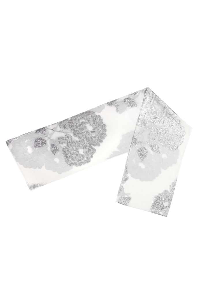 Rose Scarf Marie France Van Damme 