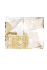 Rose Scarf Marie France Van Damme 