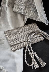 Rose Scarf Marie France Van Damme 