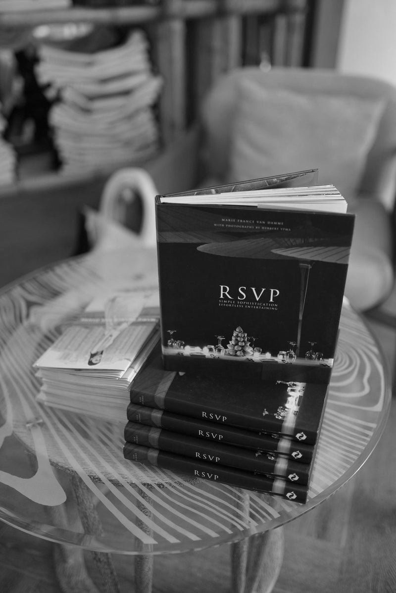 BOOK | RSVP: Simple Sophistication. Effortless Entertaining