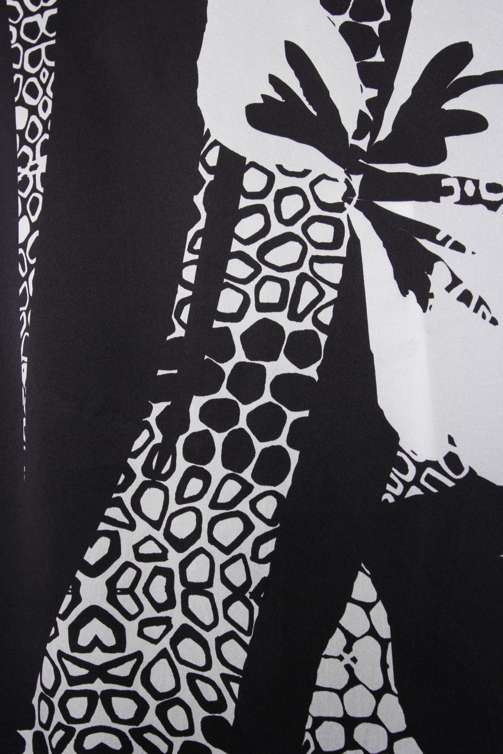 Silk Flare Pants Marie France Van Damme 