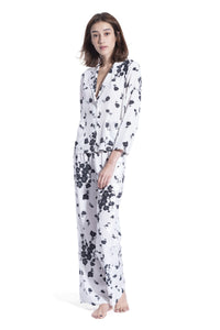 Silk Flare Pants Marie France Van Damme 