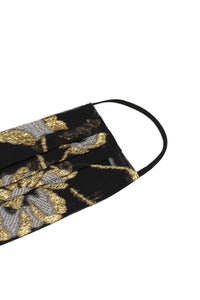 Silk Jacquard Mask Marie France Van Damme 