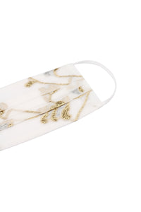 Silk Jacquard Mask Marie France Van Damme 