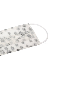 Silk Jacquard Mask Marie France Van Damme 