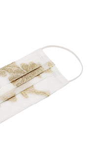 Silk Jacquard Mask Marie France Van Damme 