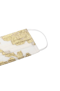 Silk Jacquard Mask Marie France Van Damme 