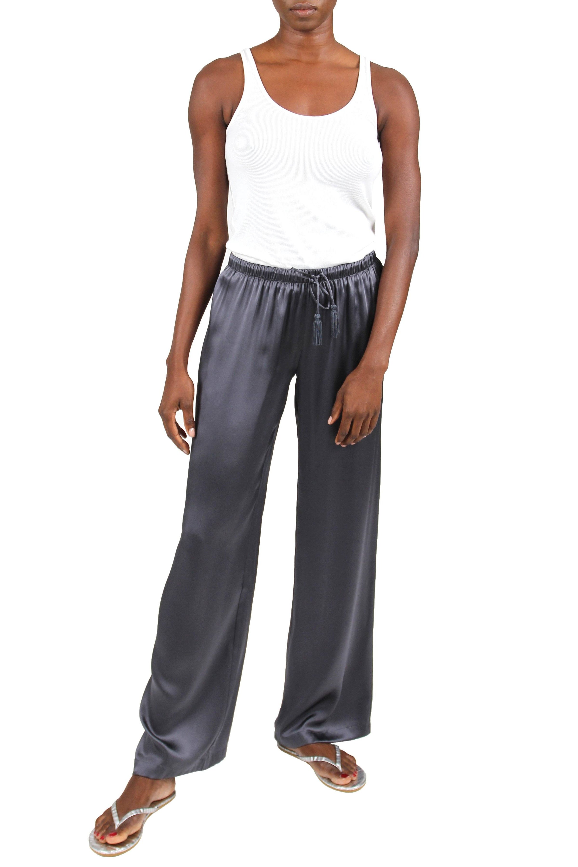 Silk Pajama Pant in Vince Products Women