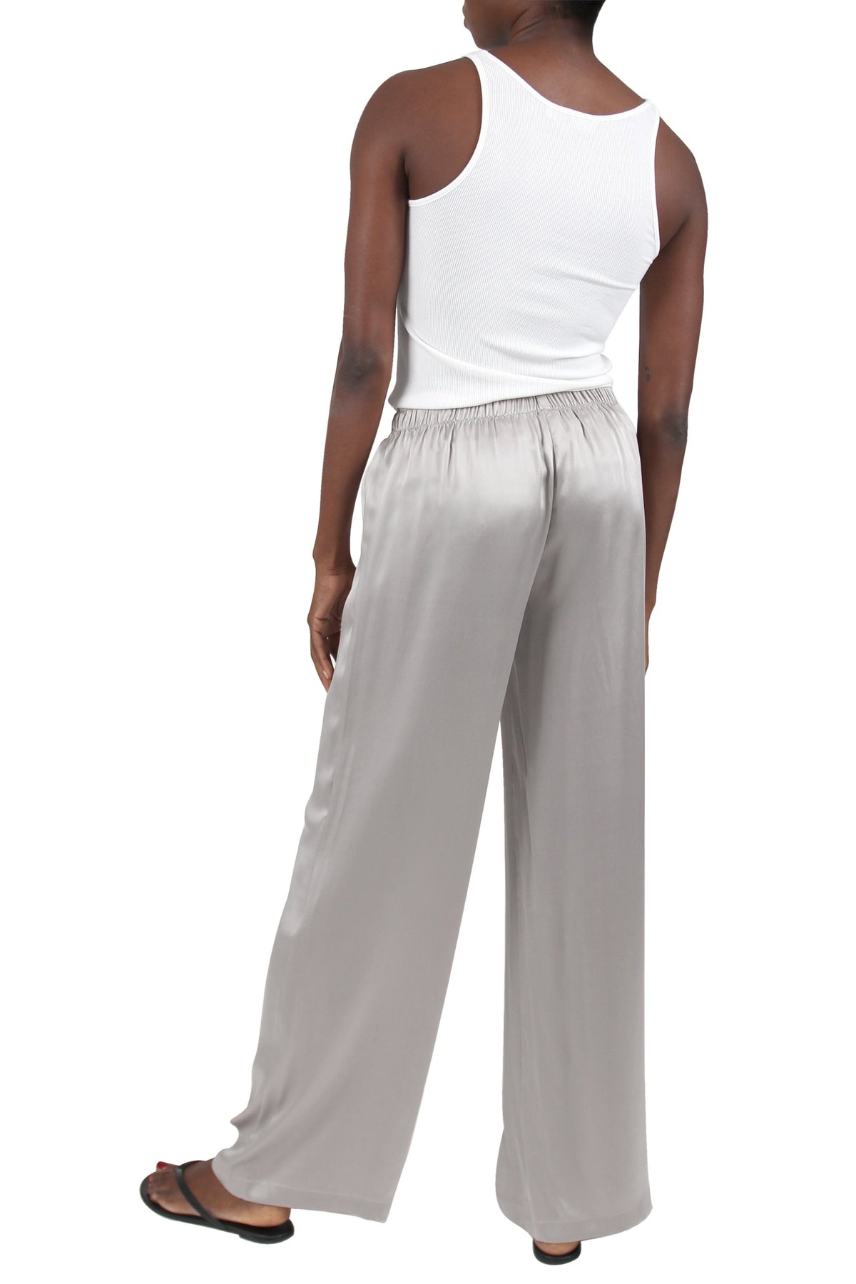 Silk Satin Pajama Pants