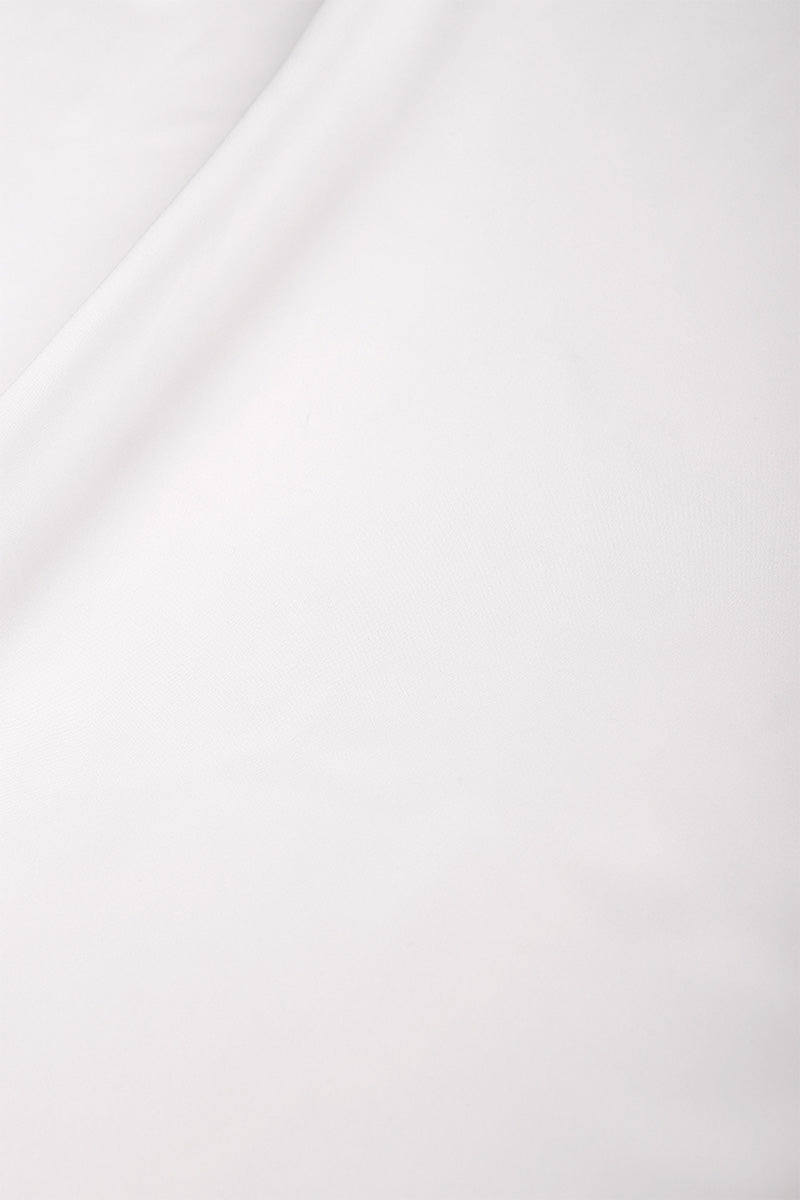 Silk Crepe Polo Dress