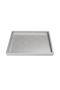 Silver Tray Marie France Van Damme 