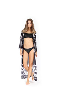 Straight Printed Cover Up Cover Ups Marie France Van Damme 