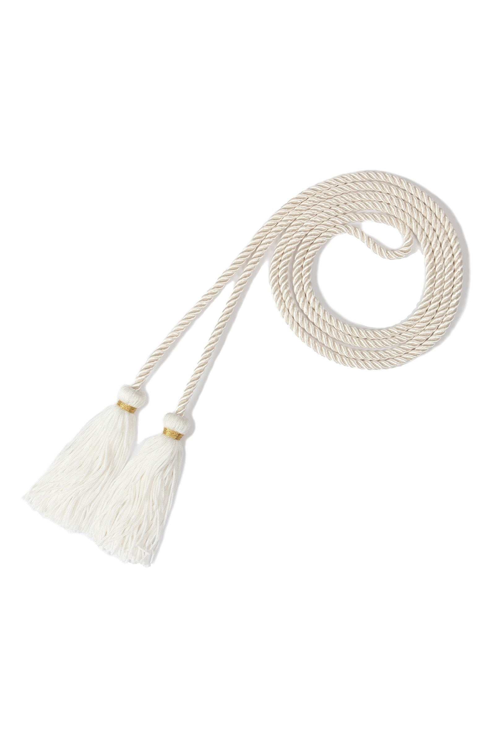 Tassel Cord Belt – Marie France Van Damme