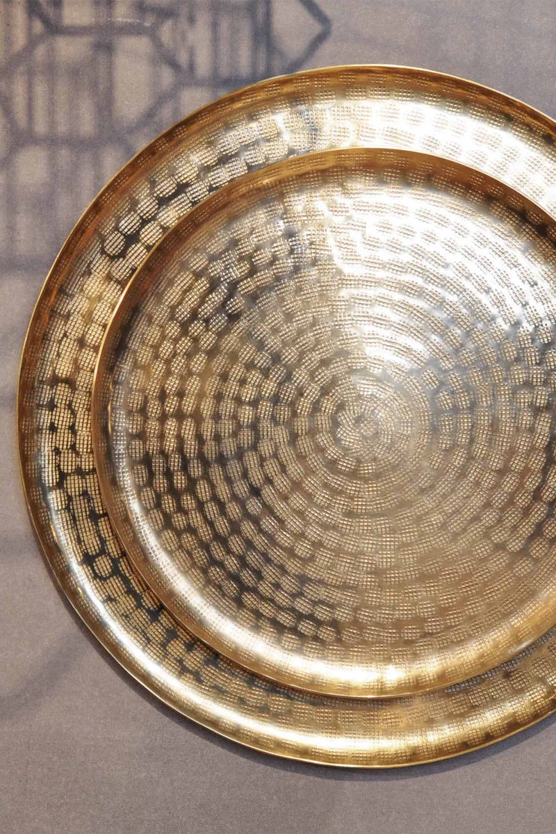 XLBOOM | Bali Large Brass Marie France Van Damme 