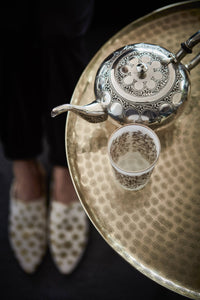 XLBOOM | Bali Large Brass Marie France Van Damme 