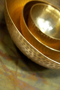 XLBOOM | Moon Large Brass Marie France Van Damme 